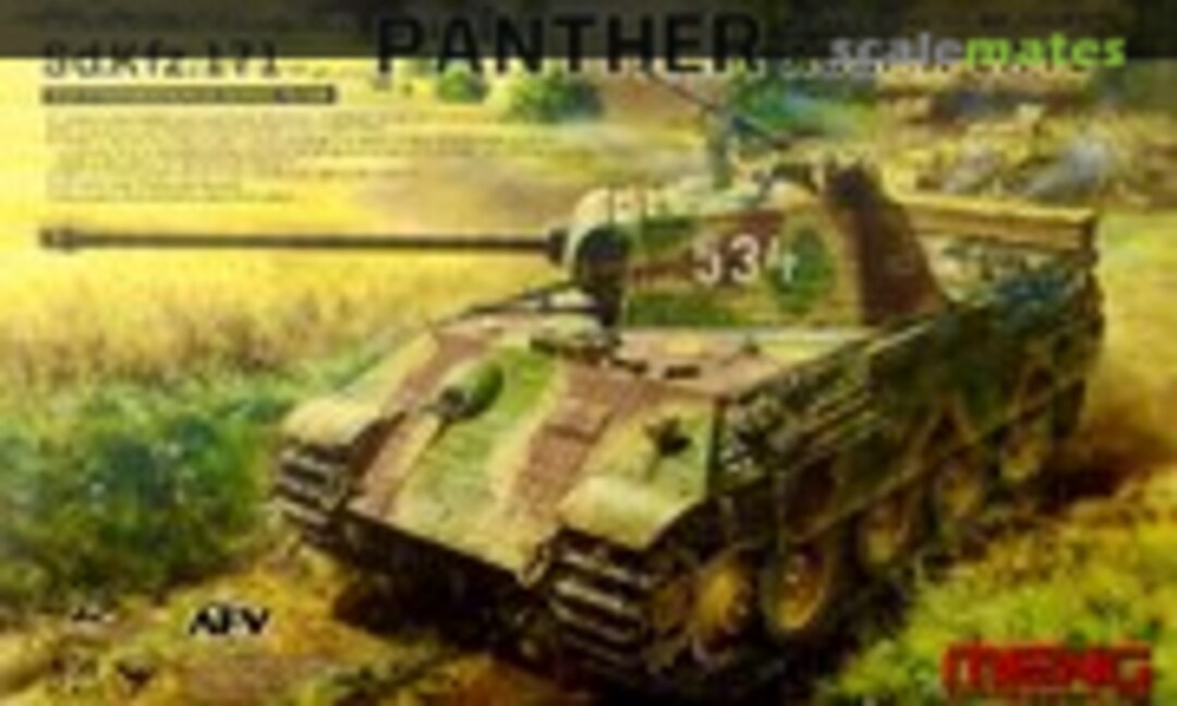 1:35 Panther Ausf. A (Meng Model TS-035)