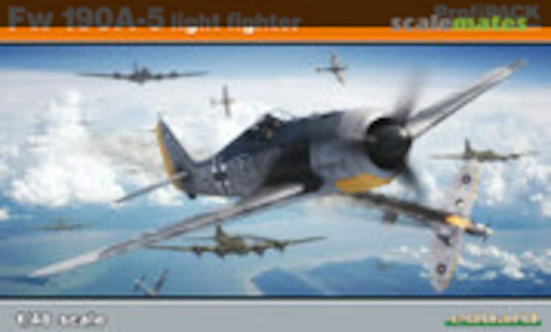 1:48 Fw 190A-5 light fighter (Eduard 82143)