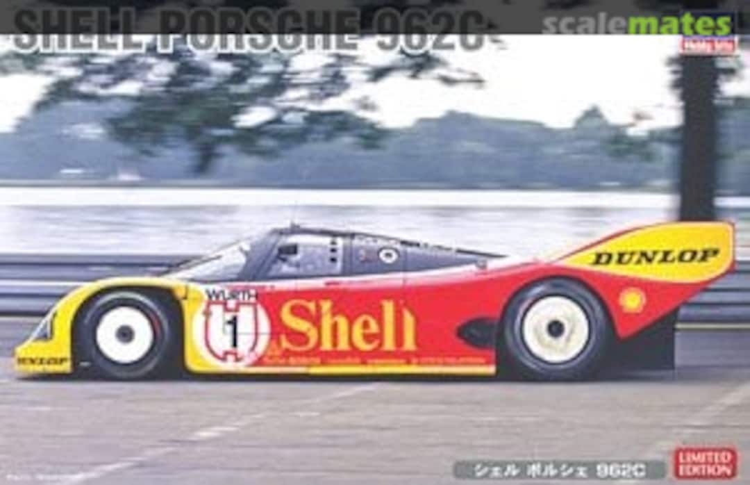 Boxart Porsche 962C 20337 Hasegawa