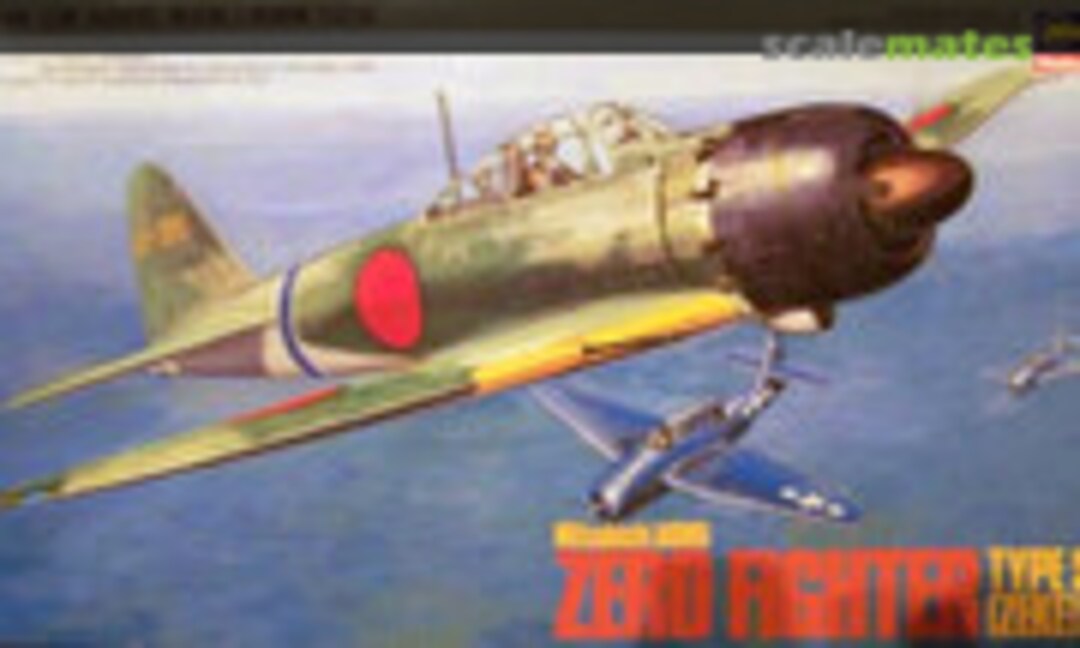 1:48 Mitsubishi A6M5 Zero Fighter Type 52 (Zeke) (Hasegawa 09007)