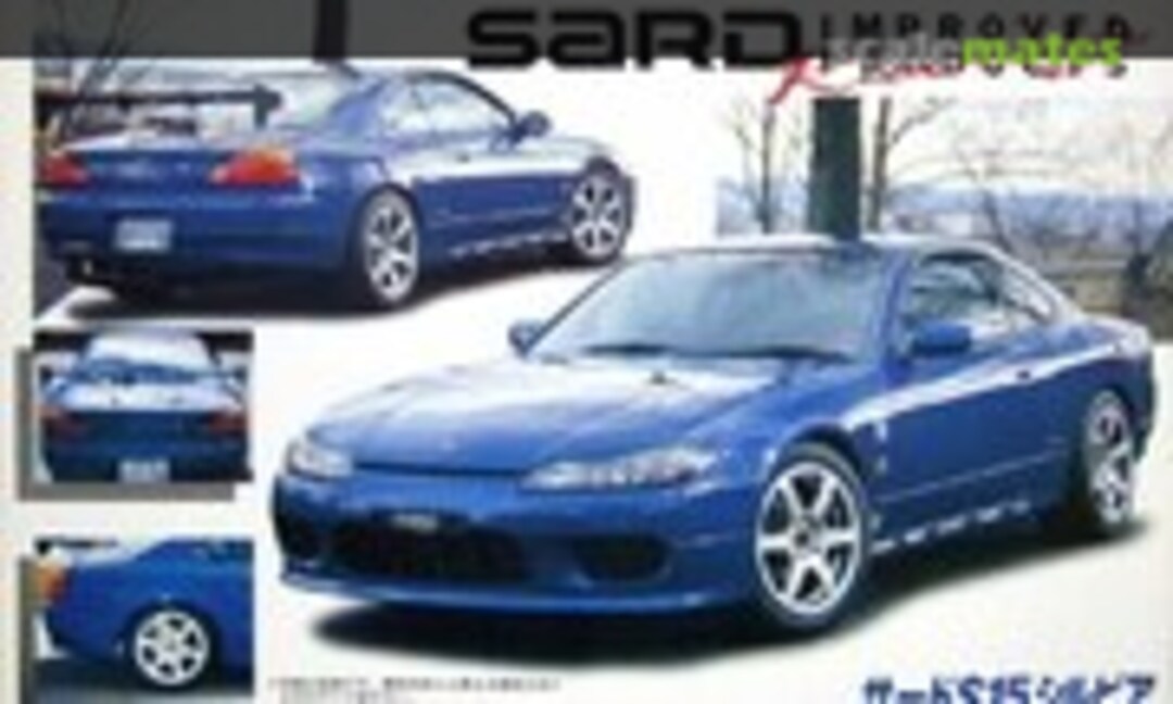 1:24 Sard S15 Silvia Racing (Fujimi 18622)