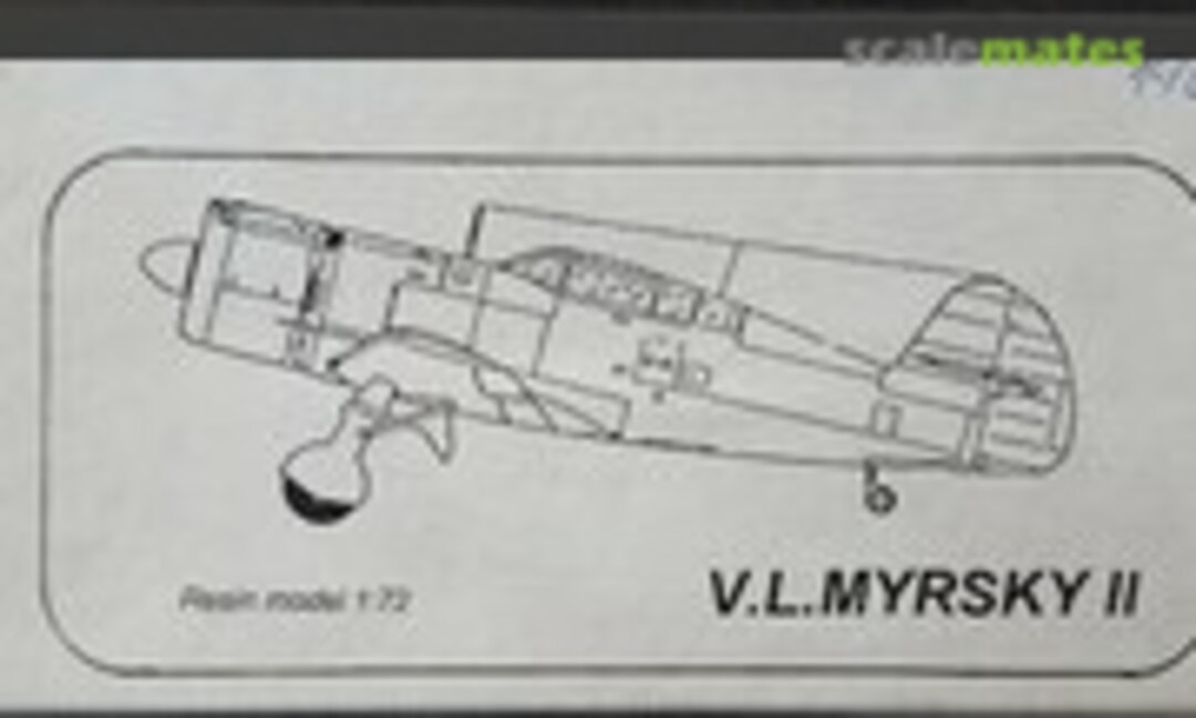 1:72 V.L. Myrsky II (PH Model )