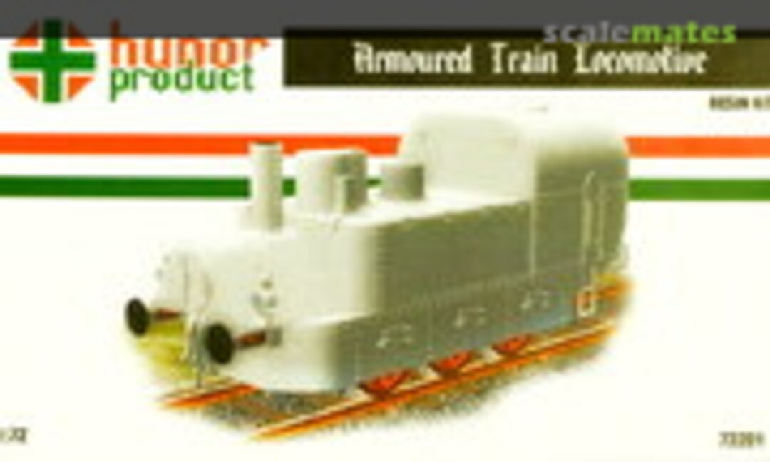 1:72 Armoured Train Locomotive (Hunor Product 72201)