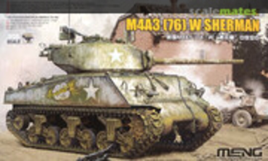 1:35 M4A3 (76)W Sherman (Meng Model TS-043)