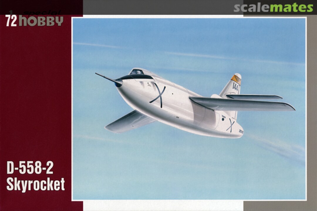 Boxart D-558-2 Skyrocket SH72163 Special Hobby