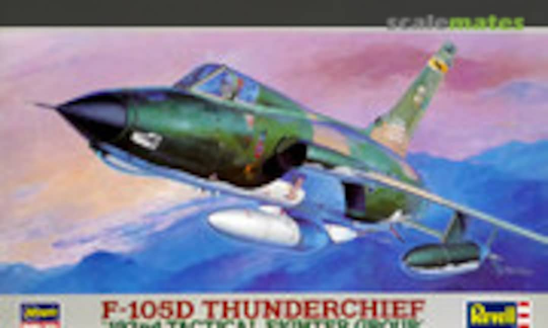 1:48 F-105D Thunderchief (Hasegawa/Revell 86177)