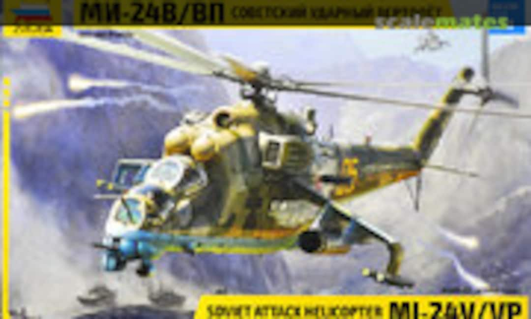 1:48 Mi-24V/VP (Zvezda 4823)