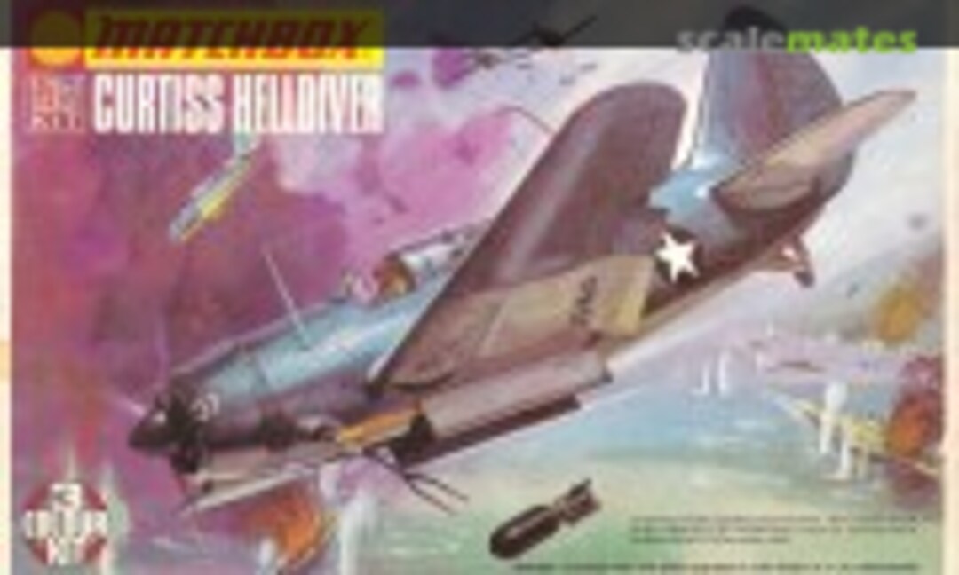 1:72 Curtiss Helldiver (Matchbox PK-104)