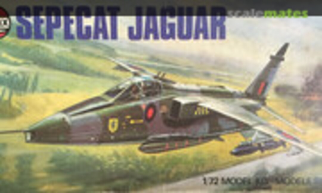 1:72 SEPECAT Jaguar (Airfix 03011-9)