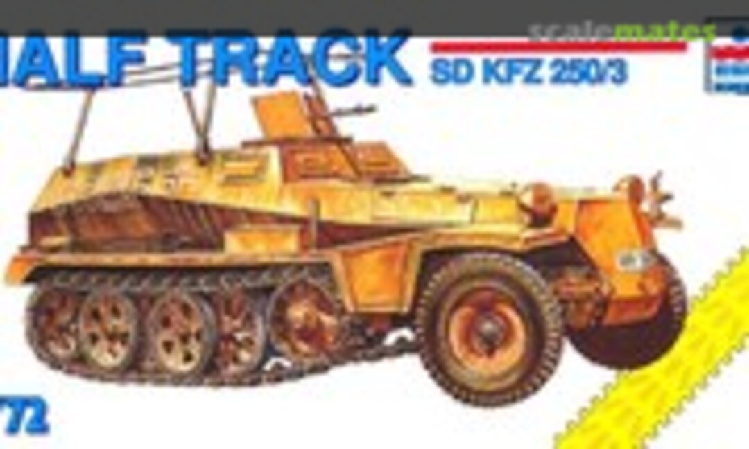 1:72 Half Track Sd Kfz 250/3 (ESCI/ERTL 8369)