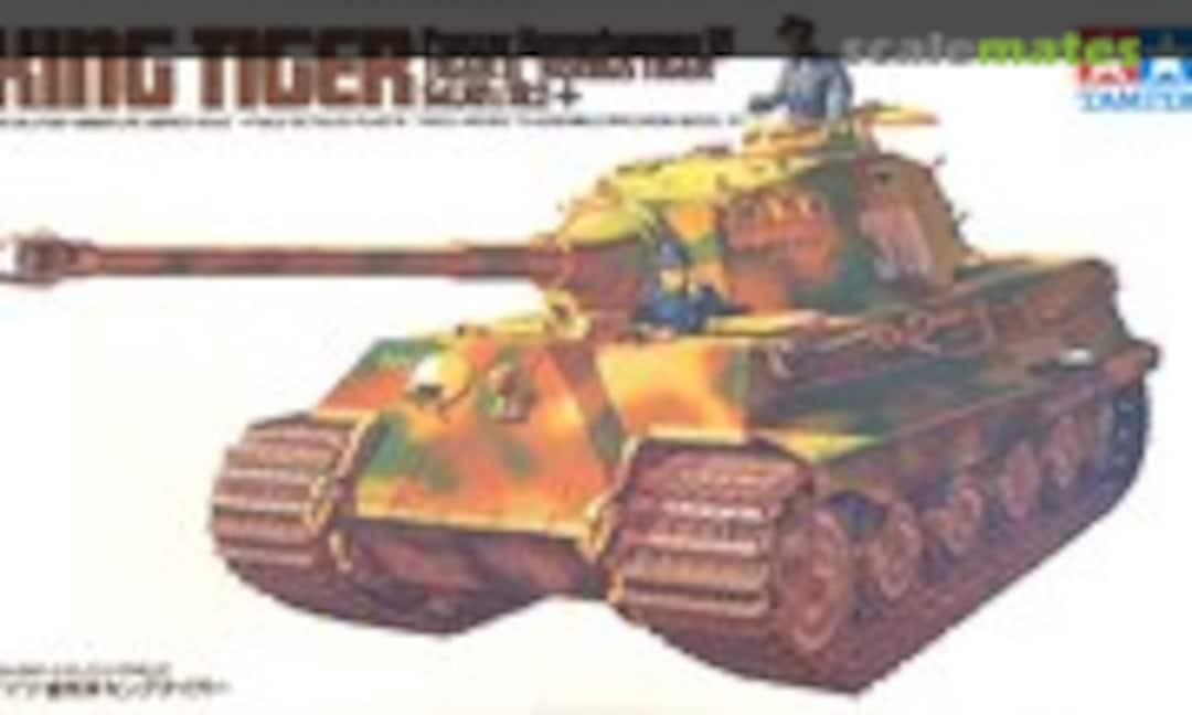 1:35 King Tiger Panzer KampfWagen VI (Tamiya MM157)