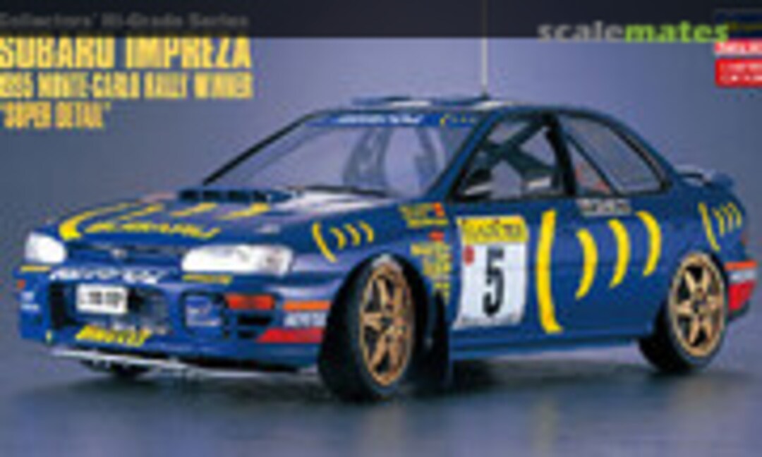 1:24 Subaru Impreza (Hasegawa 51151)