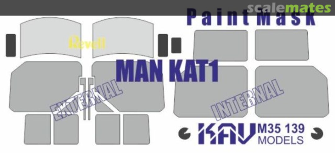 Boxart MAN KAT1 masks KAV M35 139 KAV models