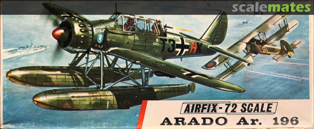 Boxart Arado Ar. 196 299 Airfix