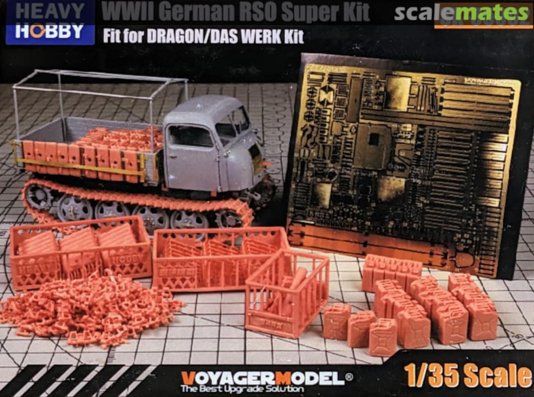 Boxart RSO Super Kit SK-35002 Voyager Model