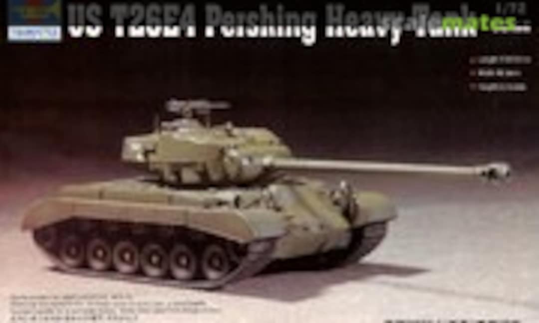 1:72 T26E4 Pershing Heavy Tank (Trumpeter 07287)