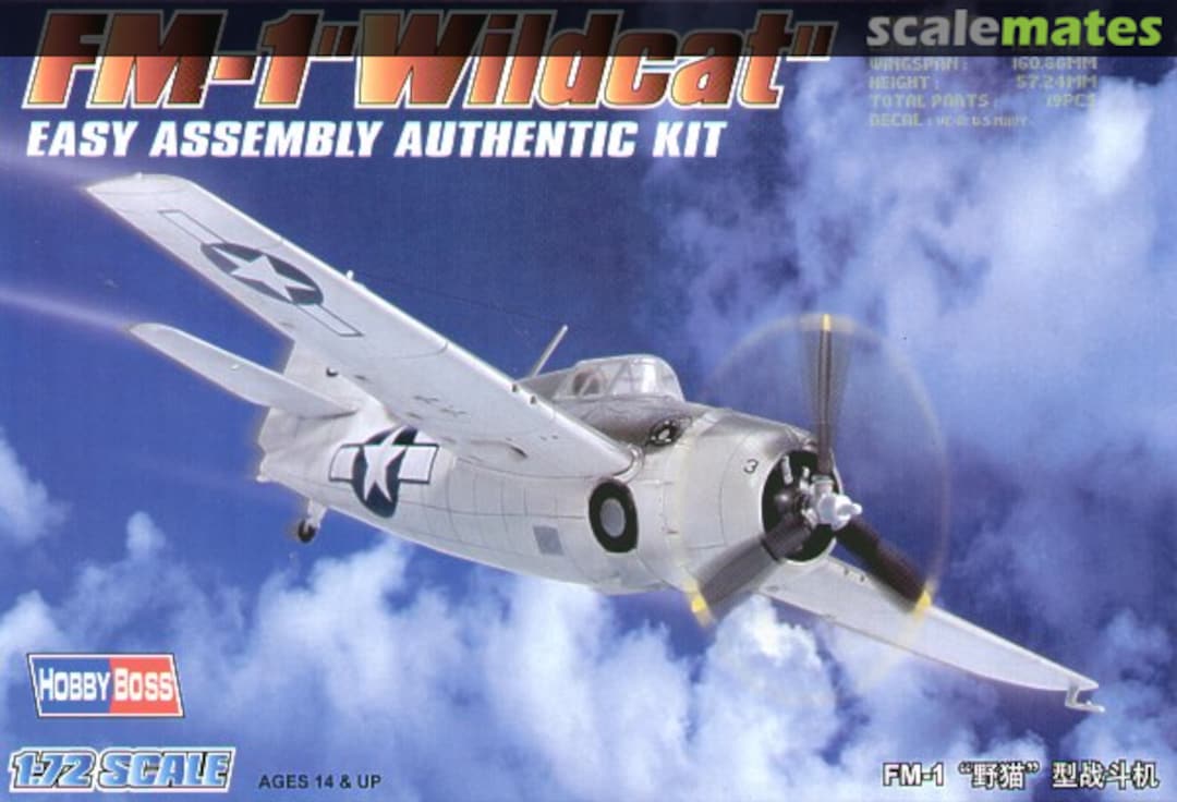 Boxart FM-1 "Wildcat" 80221 HobbyBoss