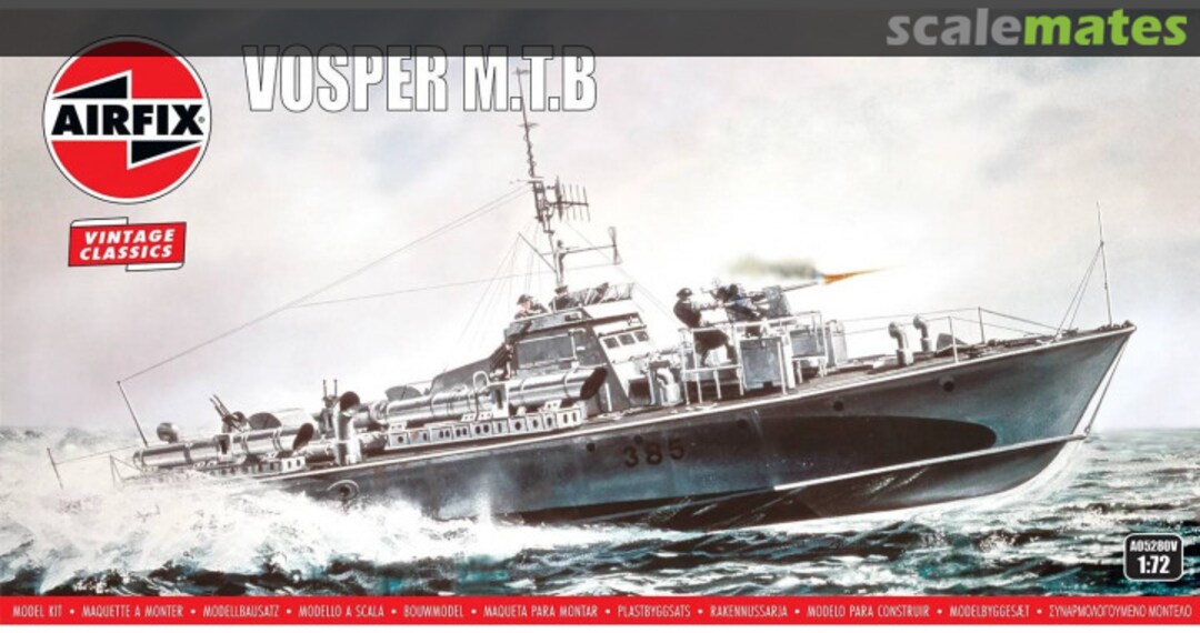 Boxart Vosper M.T.B A05280V Airfix