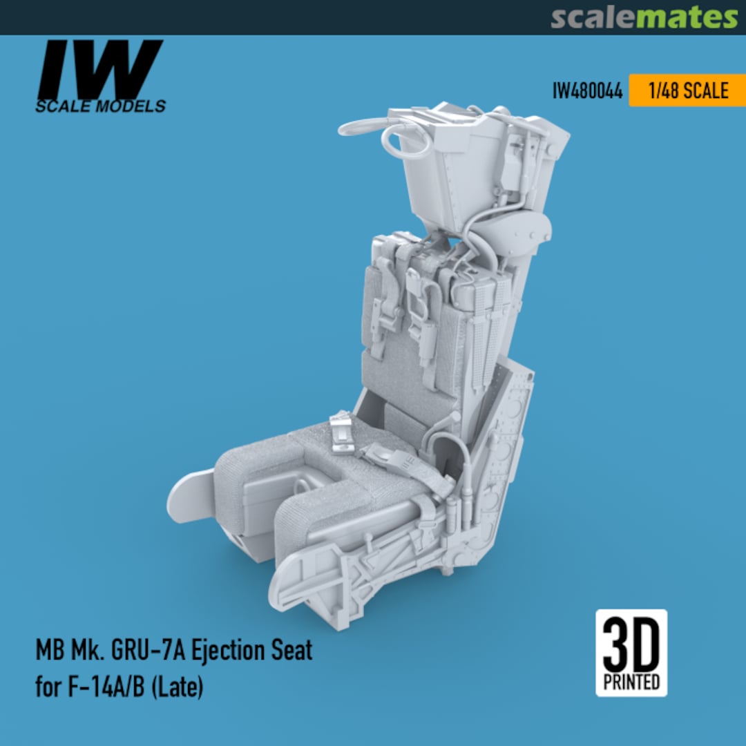 Boxart F-14A/B MB Mk GRU-7A Ejection Seat (Late) IW480044 IW Scale Models