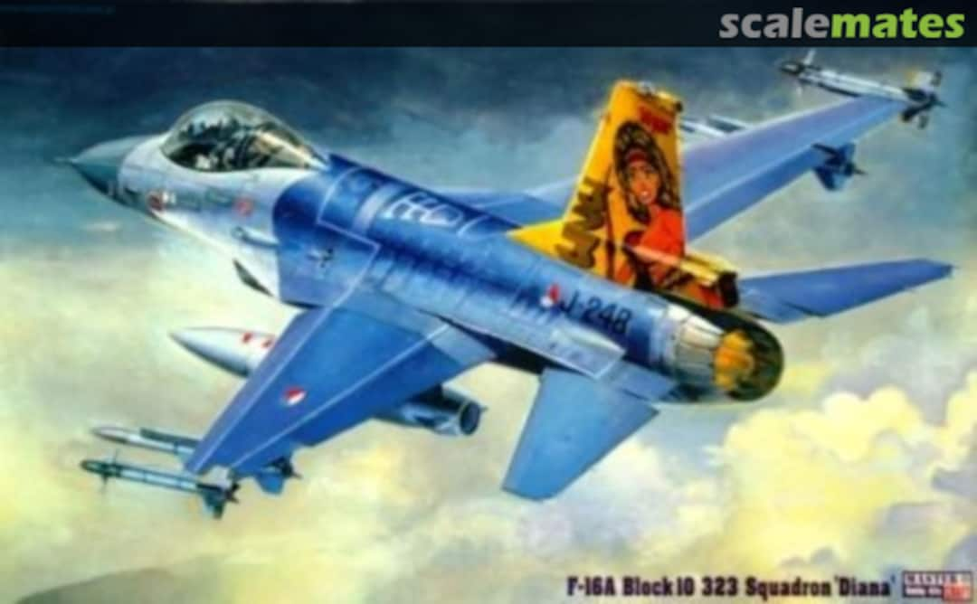 Boxart F-16A [Block 10] Fighting Falcon - 323 Squadron 'Diana' D-21 MasterCraft