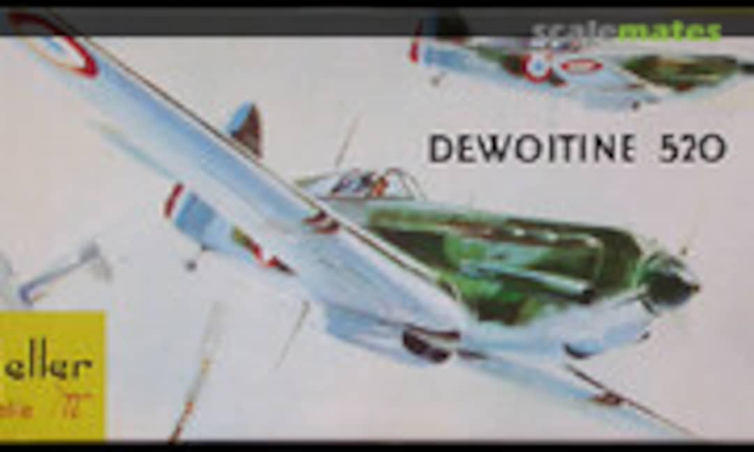 1:72 Dewoitine 520 (Heller 092)