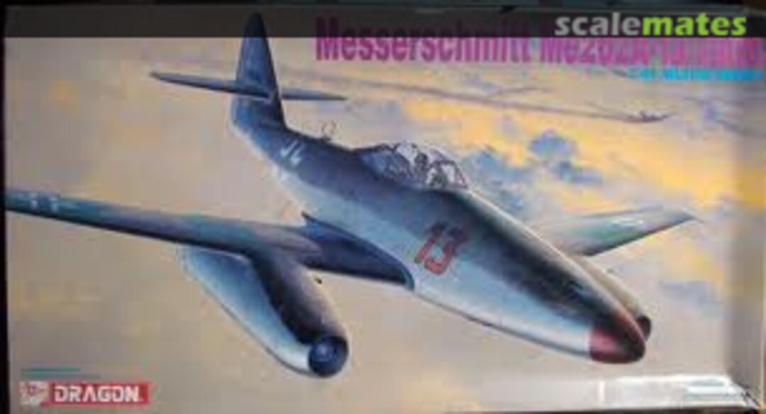 Boxart Messerschmitt Me262A-1a/Jabo 5507 Dragon