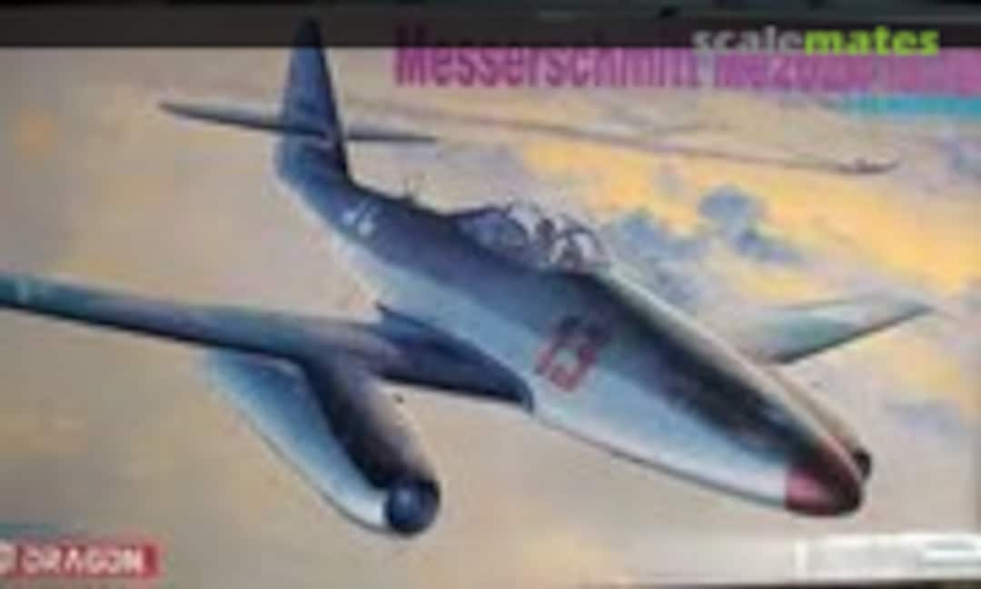 1:48 Messerschmitt Me262A-1a/Jabo (Dragon 5507)