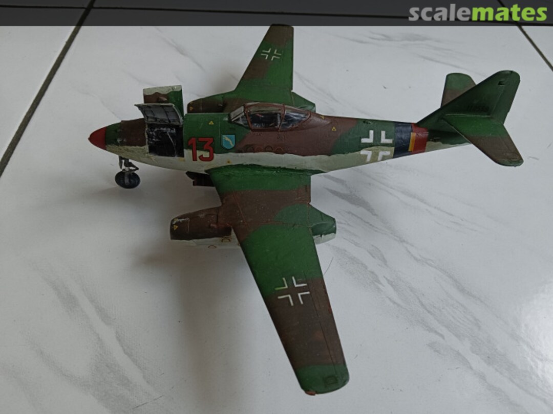 Contents Messerschmitt Me262A-1a/Jabo 5507 Dragon