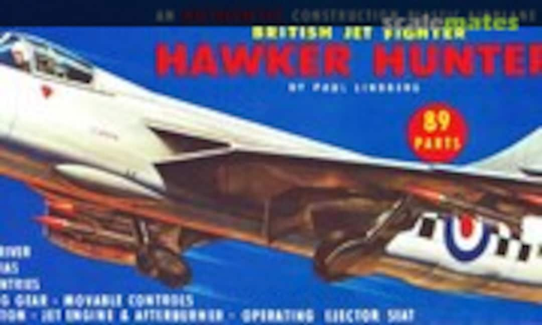 1:48 Hawker Hunter (Lindberg 536-98)