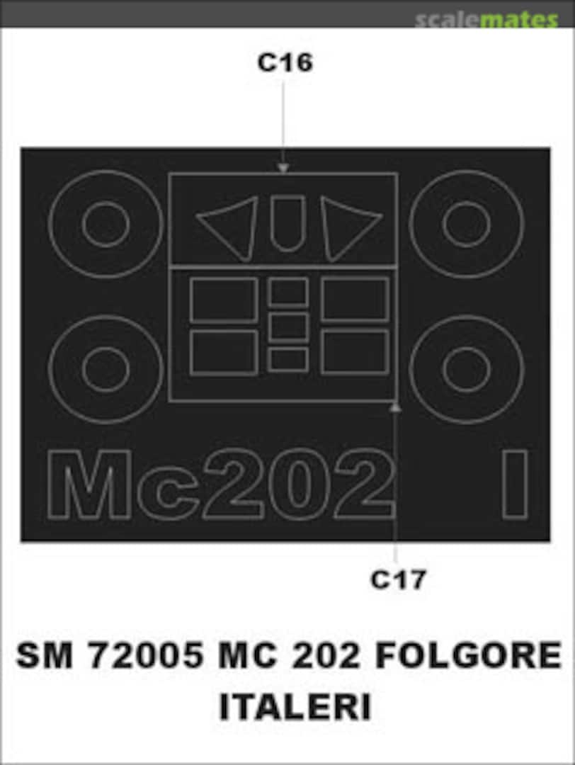 Boxart Macchi C.202 Folgore SM72005 Montex