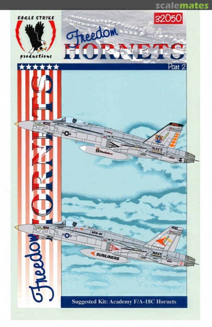 Boxart Freedom Hornets Part 2 32050 Eagle Strike Productions