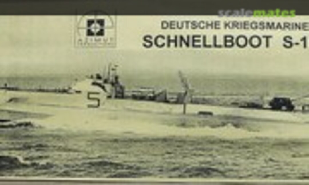 1:35 Deutsche Kriegsmarine Schnellbook S-100 (Azimut 10005)