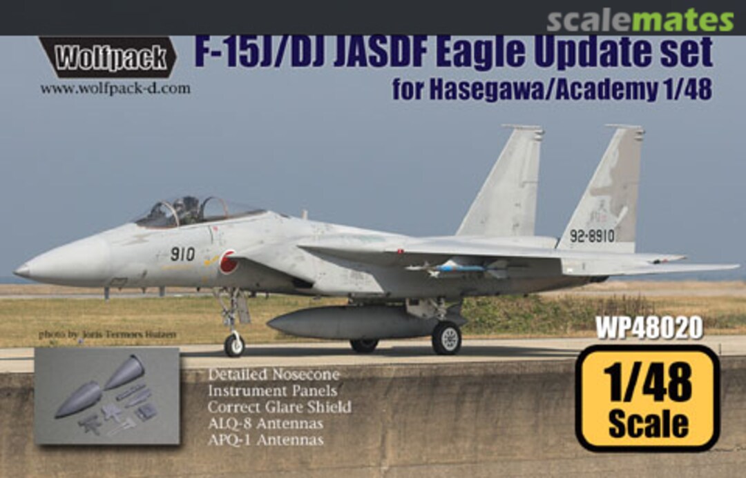 Boxart F-15J/DJ JASDF Eagle Update Set WP48020 Wolfpack