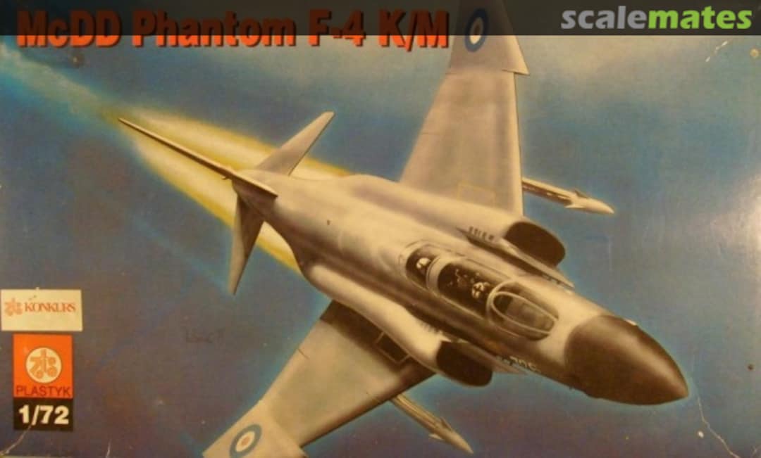 Boxart McDD Phantom F-4K/M  ZTS Plastyk