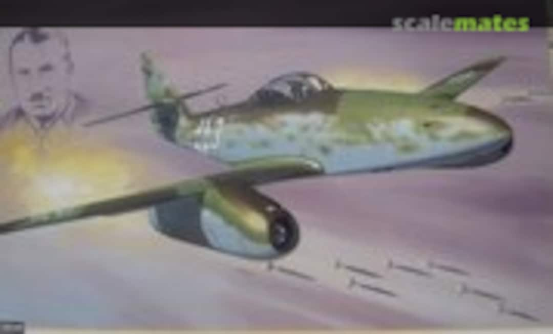 1:32 Messerschmitt Me262A JV44 Galland (Hasegawa 08123)