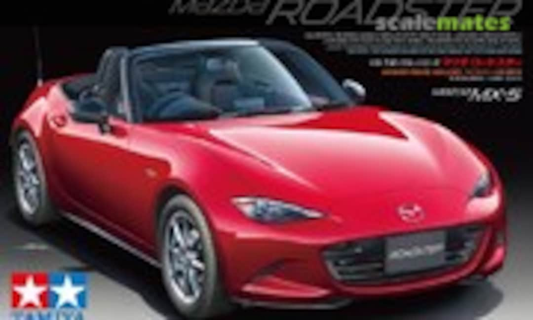 1:24 Mazda Roadster (Tamiya 24342)