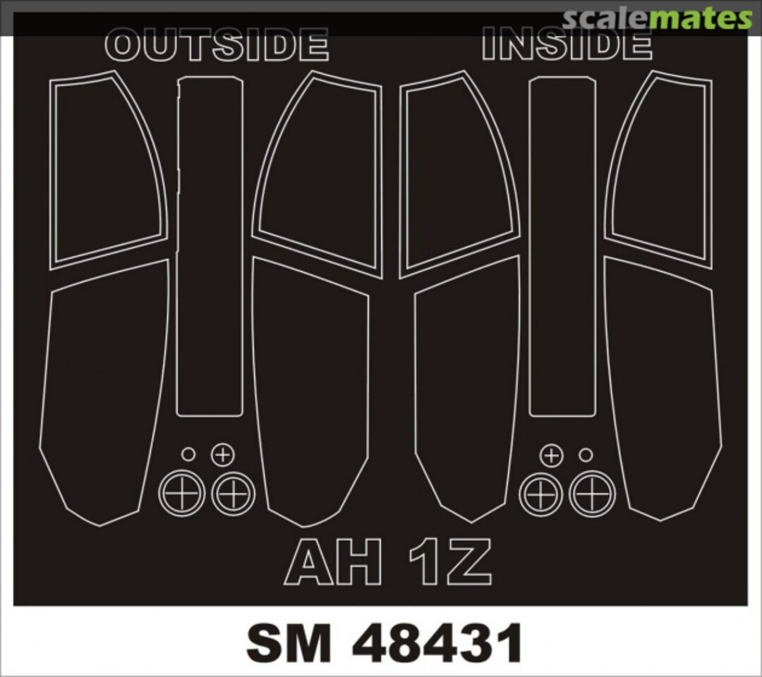 Boxart Bell AH-1Z Viper SM48431 Montex