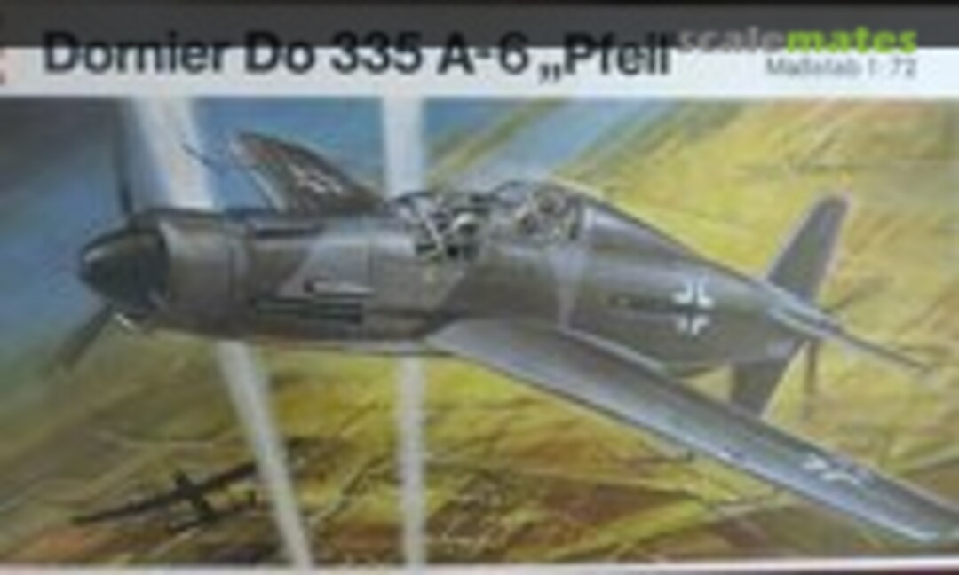 1:72 Dornier Do 335 A-6 &quot;Pfeil&quot; (Revell H-96-0389)