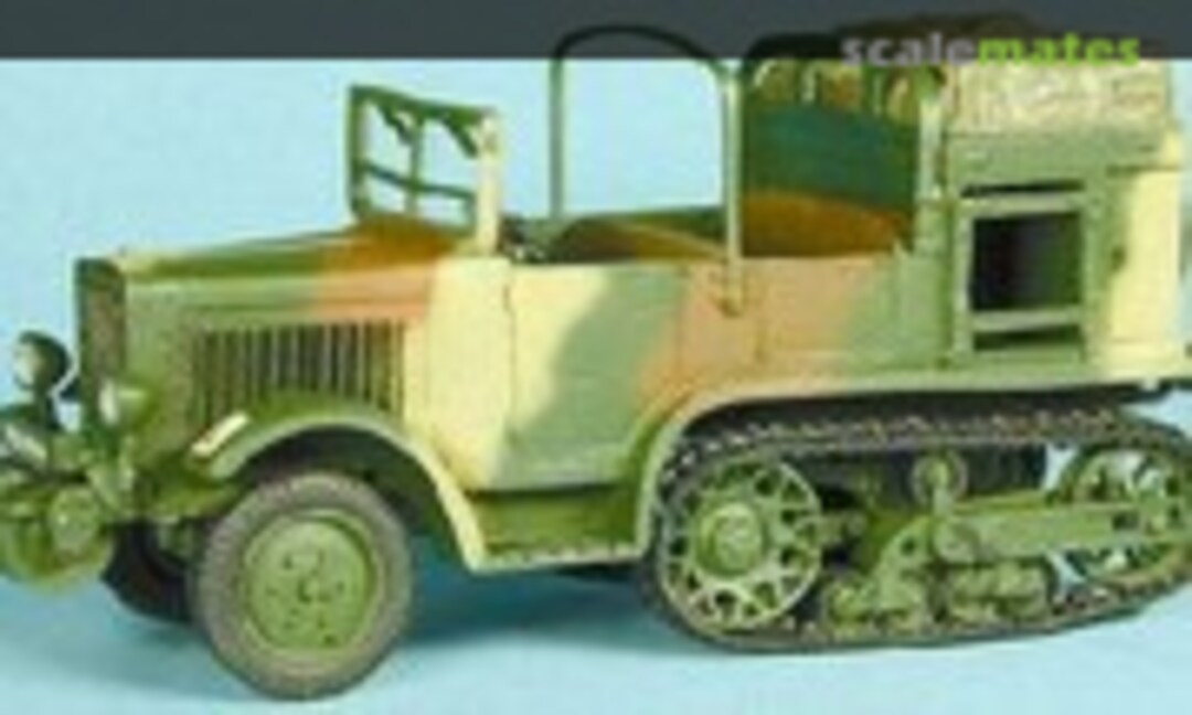 French artillery tractor Unic P-107 (Gaso.line GAS50028K)