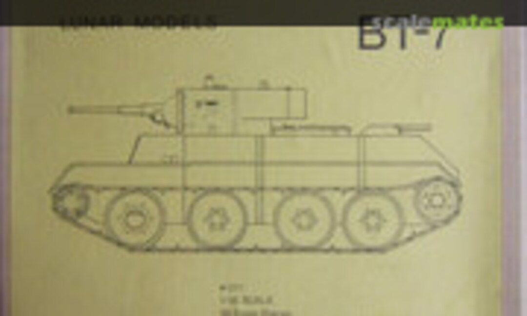 1:35 BT-7 (Lunar Models 011)