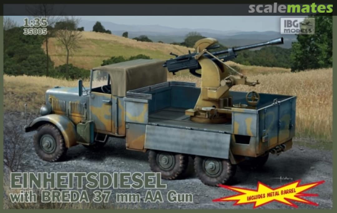 Boxart Einheitsdiesel 35005 IBG Models