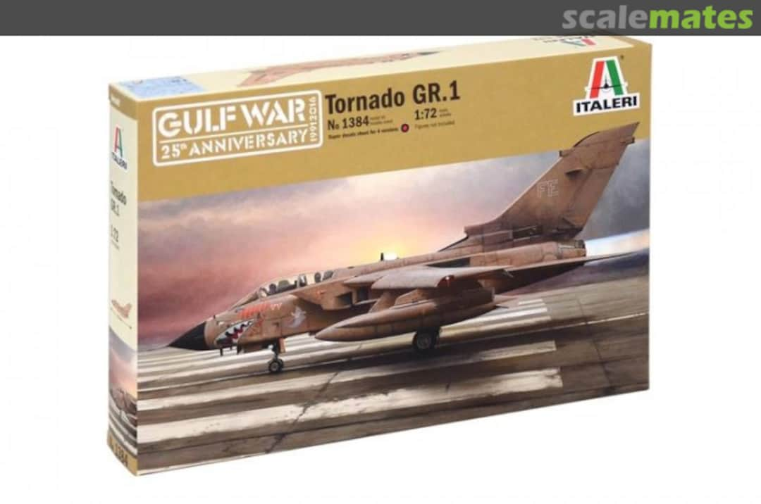 Boxart Tornado GR.1 1384 Italeri