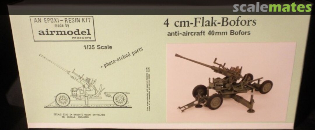 Boxart 4 cm-Flak-Bofors  Airmodel