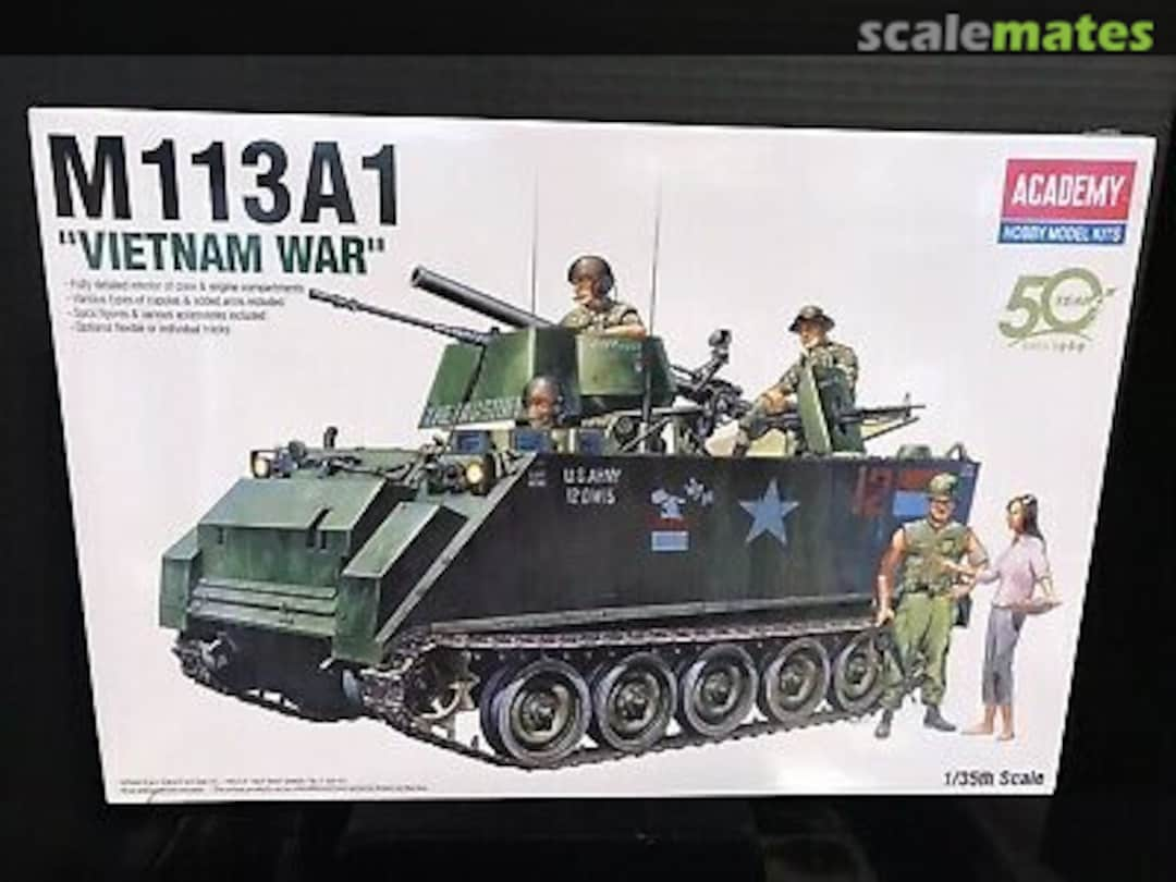 Boxart M113A1 "Vietnam War" 1389 Academy