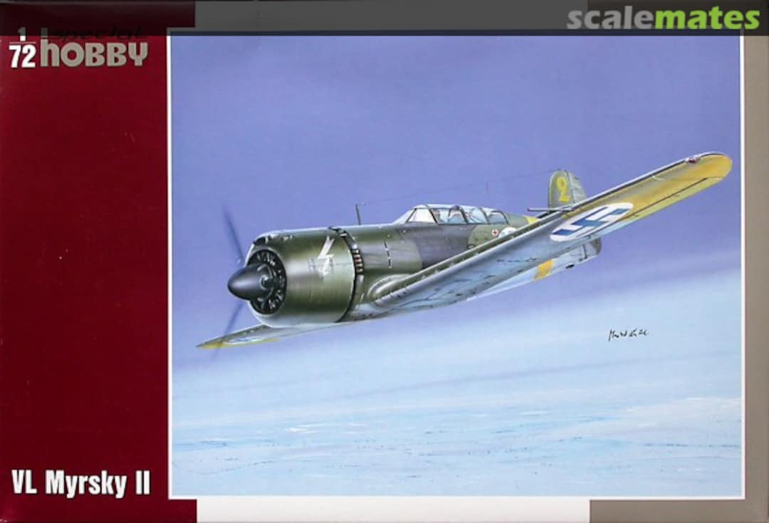 Boxart VL Myrsky II SH72161 Special Hobby