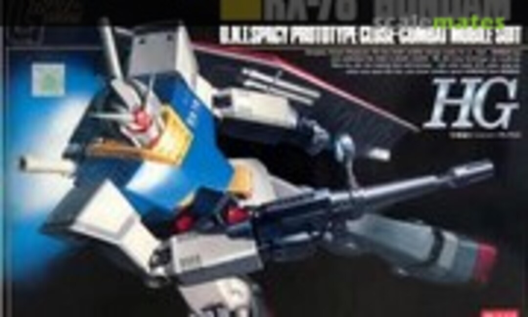 1:144 RX-78 'Gundam' U.N.T. Spacy Prototype Close-Combet Mobile Suit (Bandai 0029511)