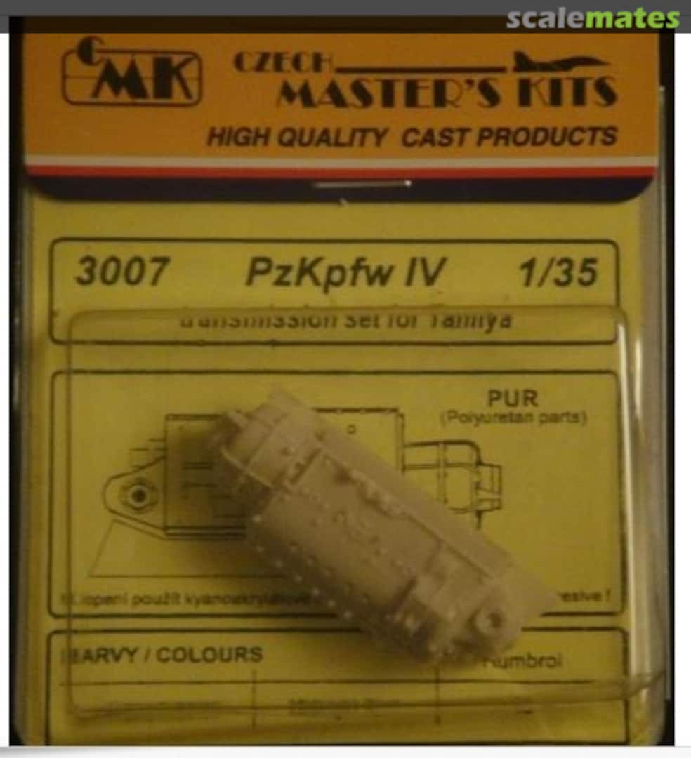 Boxart Pz.Kpfw. IV - transmission set 3007 CMK