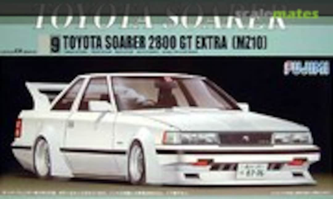 1:24 Toyota Soarer 2800GT Extra (MZ10) (Fujimi 04571)