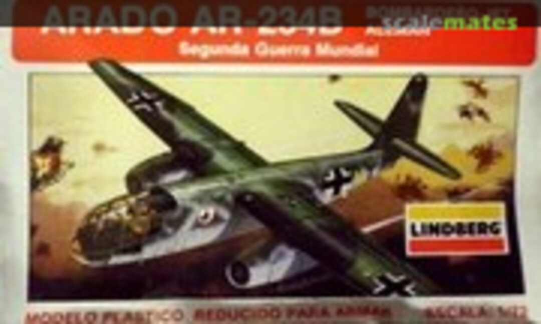 1:72 Arado AR-234B (Lindberg Venezuela 472)