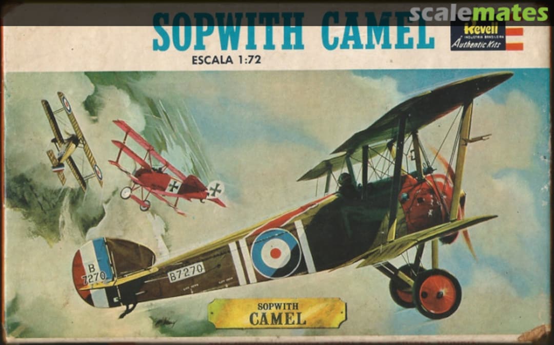 Boxart Sopwith Camel H-628 Revell/Kikoler